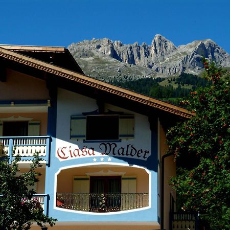 Hotel Malder Soraga Exterior foto